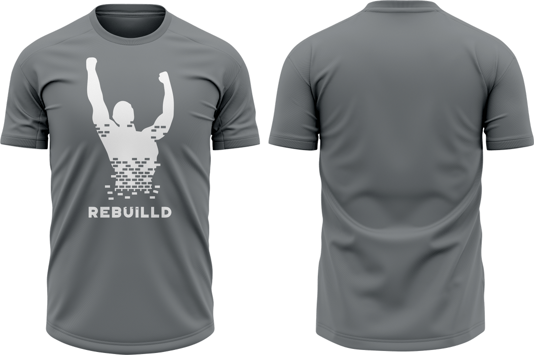 REBUILLD - Dry Fit Tees
