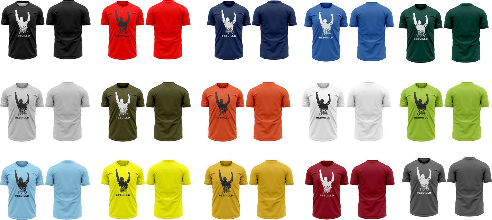 REBUILLD - Dry Fit Tees