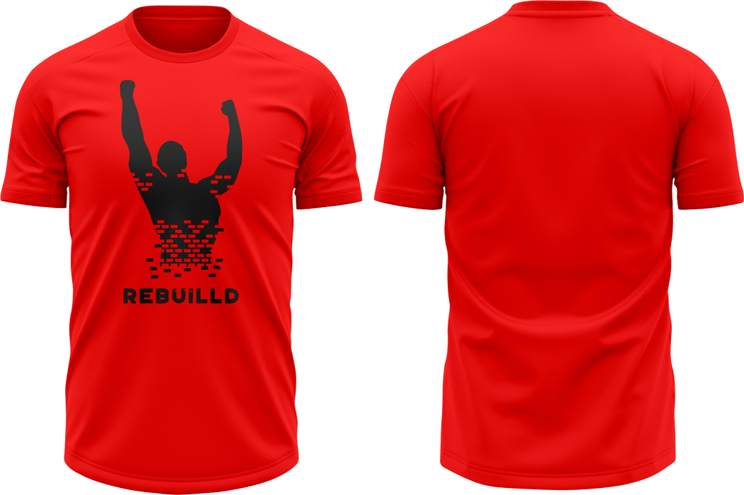 REBUILLD - Dry Fit Tees