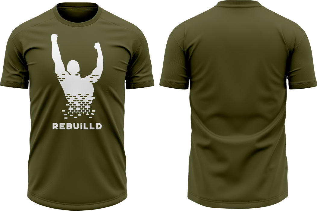 REBUILLD - Dry Fit Tees