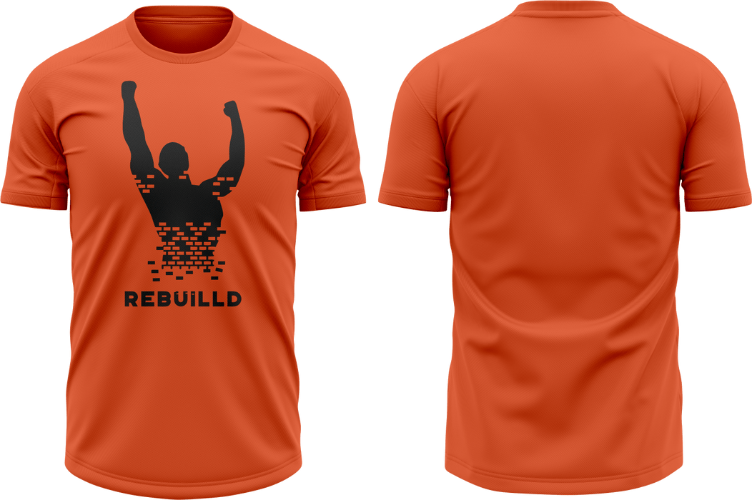 REBUILLD - Dry Fit Tees